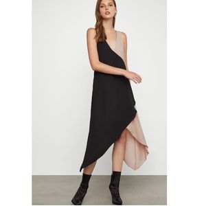 BCBGMaxAzria Handkerchief Hem Dress. Size Small